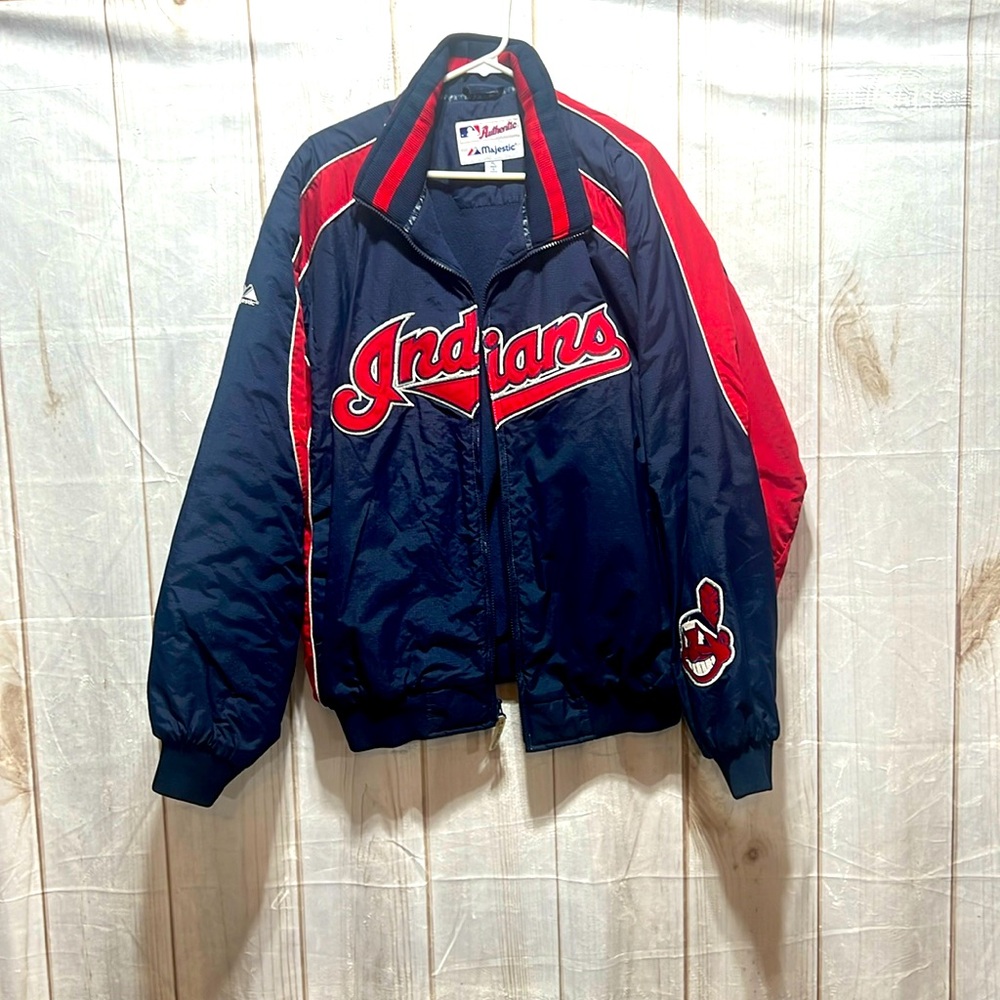 Cleveland Indians Vintage Jacket